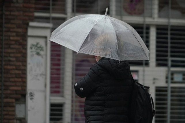 Se esperan lluvias durante la noche del domingo