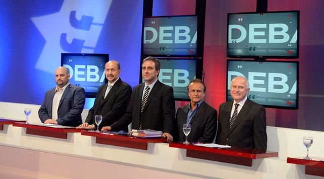 debate gobernadores 2015 canal 3