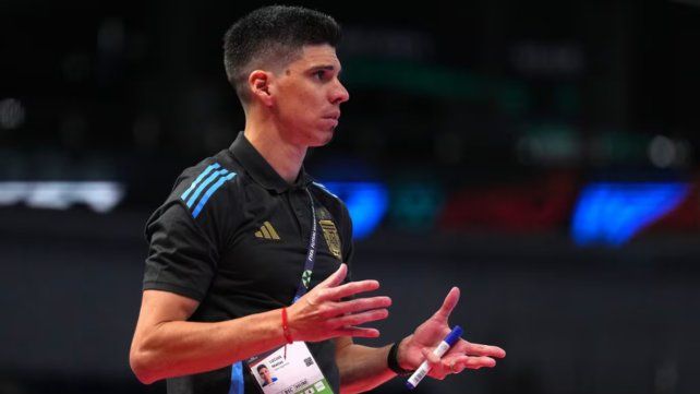 Matías Lucuix es el referente de esta selección argentina de futsal
