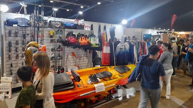 La capital entrerriana se prepara para celebrar la unión de la pesca y las actividades al aire libre. Para los amantes de la naturaleza y el deporte.Foto Ilustrativa