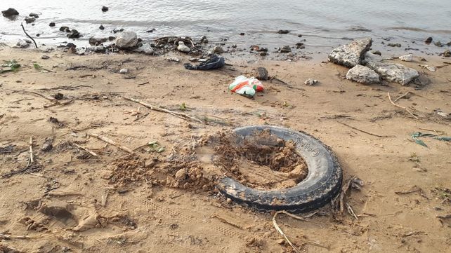 Una laguna Setúbal desconocida: mucha playa y poca agua