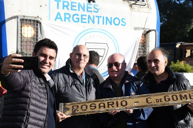 El diputado nacional Eduardo Toniolli destacó el regreso del tren como servicio de transporte en la región.