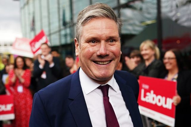 El laborismo volvería al poder en el Reino Unido con Keir Starmer