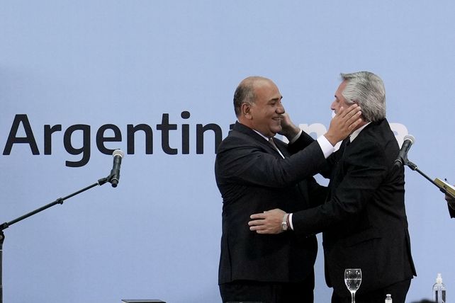 Juan Manzur juró como jefe de Gabinete en reemplazo de Santiago Cafiero.