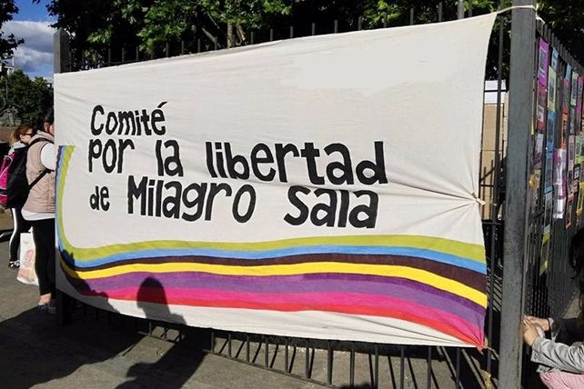 Lanzaron una campaña internacional para pedir la libertad de Milagro Sala