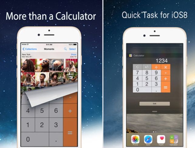 Las apps fantasma tienen la apariencia de aplicaciones normales como una calculadora o un administrador de música.