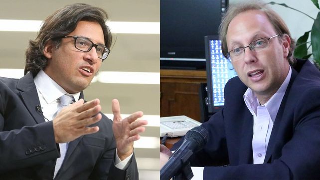 Dos miradas. Garavano (Justicia nacional) y Saglione (Economía provincial) evaluaron la decisión de la Corte.
