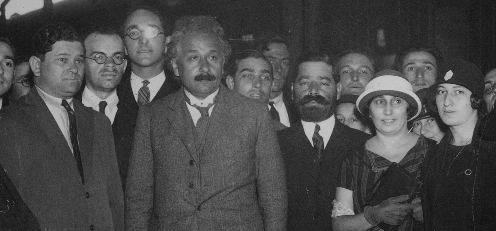El día que Albert Einstein pasó por Rosario