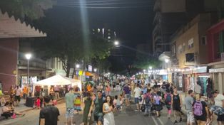 La primera edición de La Noche de Cafferata se realizó en diciembre de 2021.