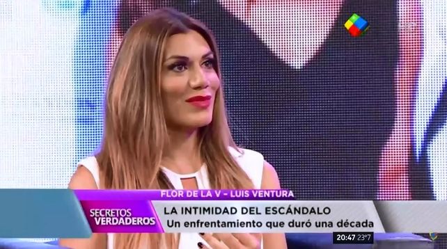 Flor de la V y Ventura: la intimidad de una pelea que duró una década