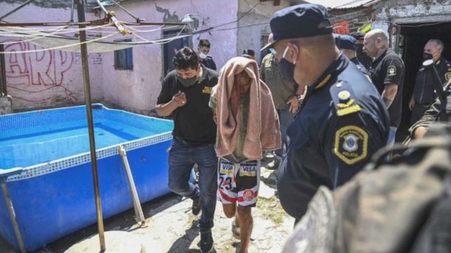 Uno de los detenidos en Puerta 8.