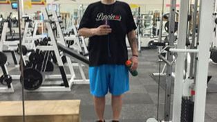 Con las canciones de Taylor Swift, un joven con obesidad mórbida bajó 200 kilos