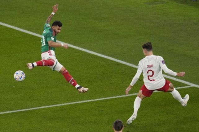 Mundial Qatar 2022: México y Polonia jugaron para Argentina