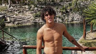 Benjamín Gamond, el joven que está grave luego de ser atacado a machetazos en México.&nbsp;