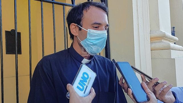 El párroco de la Catedral