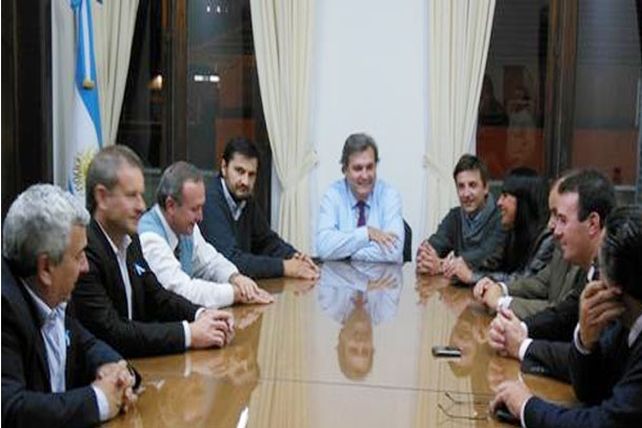 Los Concejales se reunieron con el secretario de Seguridad en Competencias Deportivas