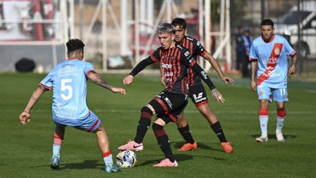 Valentín Pereyra le dio el triunfo a Patronato.