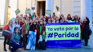 Paridad: el colectivo de mujeres espera una reunión con senadores santafesinos para hablar de igualdad