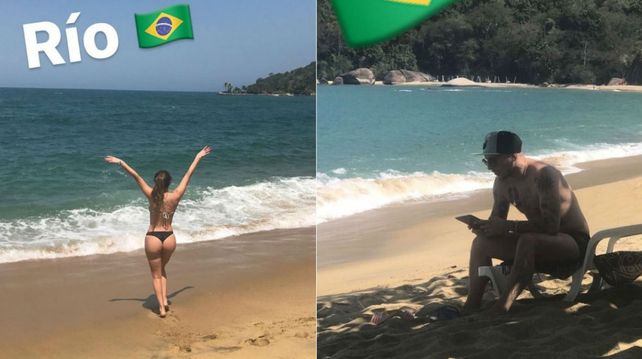 Silvina Luna habló de su viaje con el Polaco: Estaba pactado, estamos muy bien