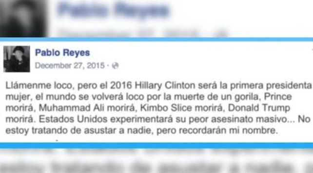 El Nostradamus de Facebook resultó ser un fraude