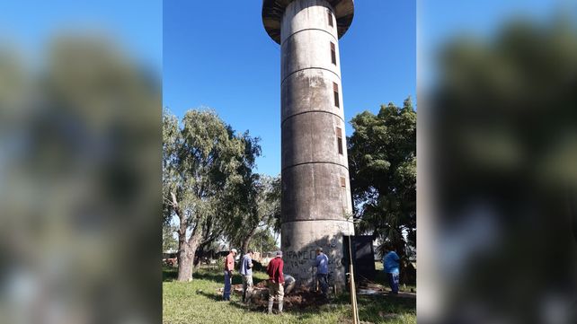 El tanque de barrio Villa Libertad