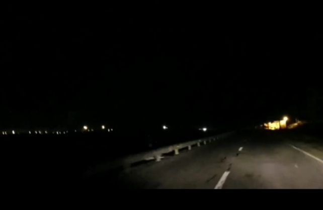 Denuncian falta de mantenimiento en las luminarias de Circunvalación Oeste y Mar Argentino Denuncian falta de mantenimiento en las luminarias de Circunvalación Oeste y Mar Argentino