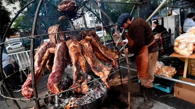 Un aplauso para el asador: Carlos Alfieri es subcampeón federal del asado