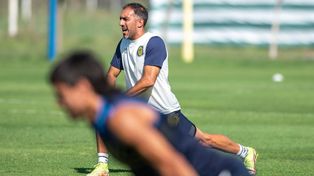 Jorge Rey dijo estar conforme con el trabajo que se realizó hasta aquí. Ponderó la predisposición del grupo.