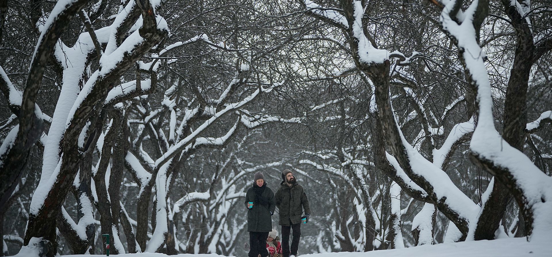 La gente camina por el parque Kolomenskoye, cubierto de nieve, en Moscú, Rusia, el miércoles 7 de enero de 2026. (Foto AP/Pavel Bednyakov) La gente camina por el parque Kolomenskoye, cubierto de nieve, en Moscú, Rusia, el miércoles 7 de enero de 2026. (Foto AP/Pavel Bednyakov)
