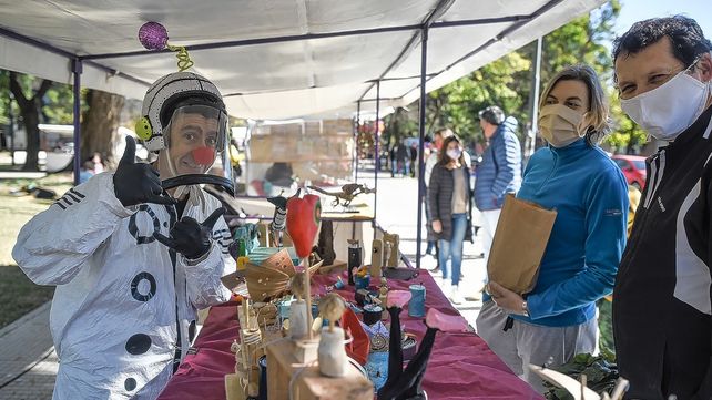Este sábado comienza la feria de Navidad de los artesanos