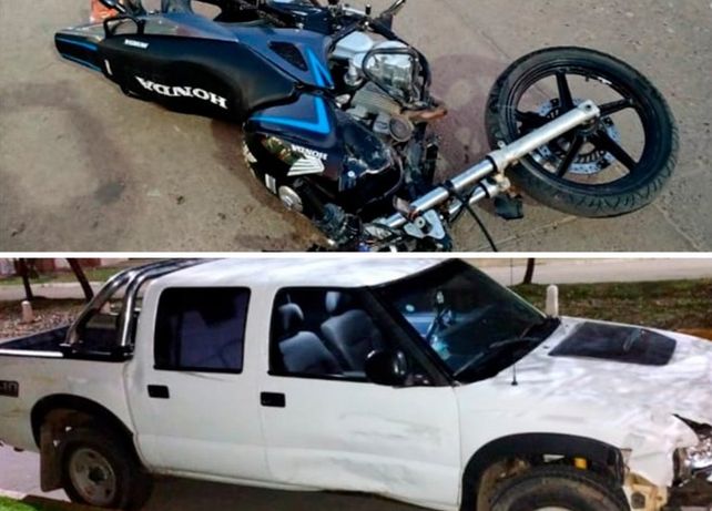 Motociclista accidentado en Chajarí falleció en el hospital de Concordia