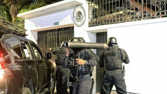 La cartera de Diana Mondino condenó la detención del ex vicepresidente ecuatoriano en la embajada de México.&nbsp;