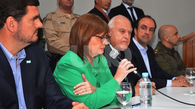 Las fuerzas federales ya recorren 11 ciudades de la provincia Las fuerzas federales ya recorren 11 ciudades de la provincia