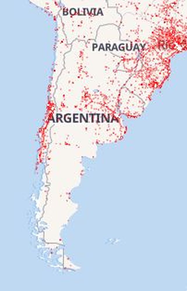 Open CellID, la base de datos creada para localizar las antenas de telefonía