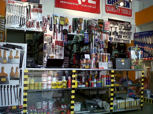 Las ferreterías hicieron un llamado de atención sobre las compras electrónicas.