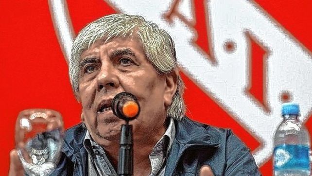 Moyano rompió el silencio en Independiente.