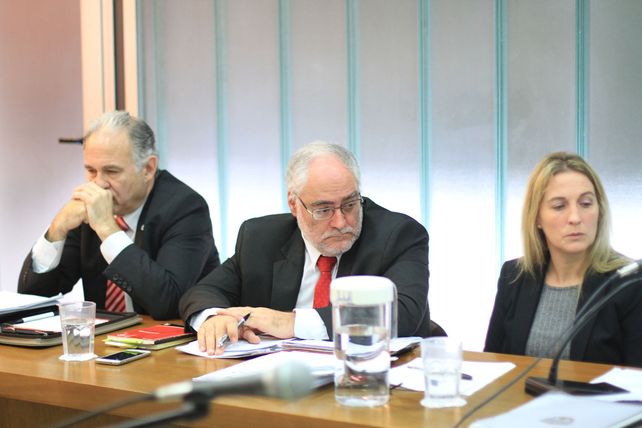 ¿Corrupción?.Jorge Rodríguez y sus abogados defensores negaron que se haya incurrido en un delito.