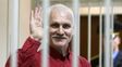 El activista bielorruso por los Derechos Humanos Ales Bialiatski se encuentra preso en su país.&nbsp;