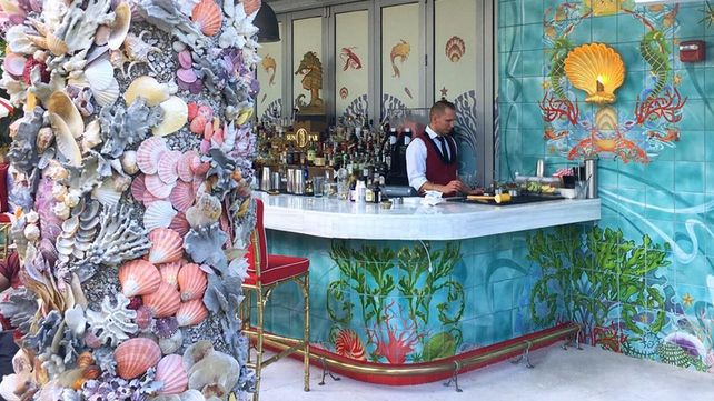 Las imágenes del exclusivo Faena Hotel de Miami Beach