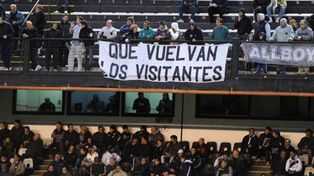La provincia sostiene que está en condiciones de organizar partidos con visitantes