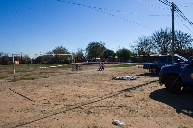 Barrio Toba: la joven asesinada recibió una puñalada cuando tenía a su beba en brazos