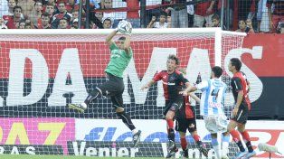 Nahuel Guzmán fue campeón con Newells en 2013, el último título conseguido por los rojinegros, y al año siguiente se fue a México.