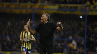 Tranquilo. El entrenador de Central dijo que “lo podríamos haber ganado antes”..