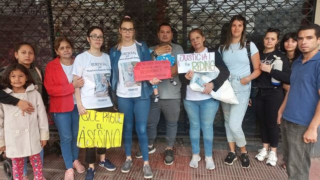 Dieron probation a adolescente que chocó y mató a Humberto Reding.