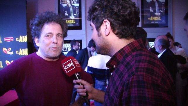 El Salmón estuvo en el estreno de la película El Ángel.&nbsp;