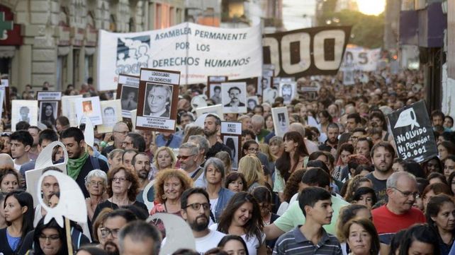 Los reclamos por verdad y justicia