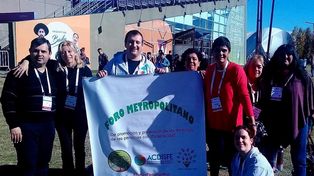 Marcha bajo la consigna No al ajuste en discapacidad