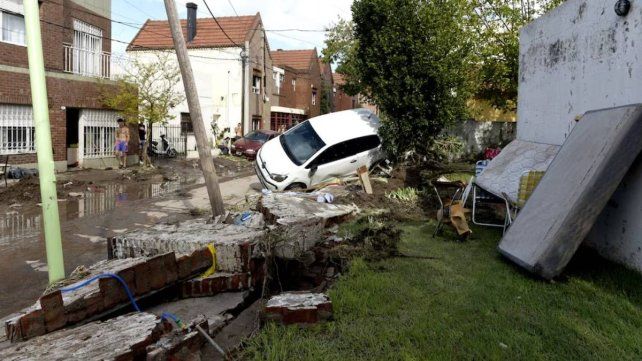 Las causas de las inundaciones en Bahía Blanca explicadas por la la ingeniera en Recursos HídricosViviana Sucarelli.