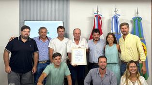 Los representantes de las cabañas de producción ovina recibieron el texto de la ley que busca fomentar el consumo de este tipo de carne.