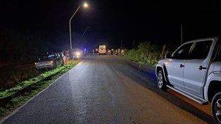 Un joven motociclista falleció este lunes por la madrugada.